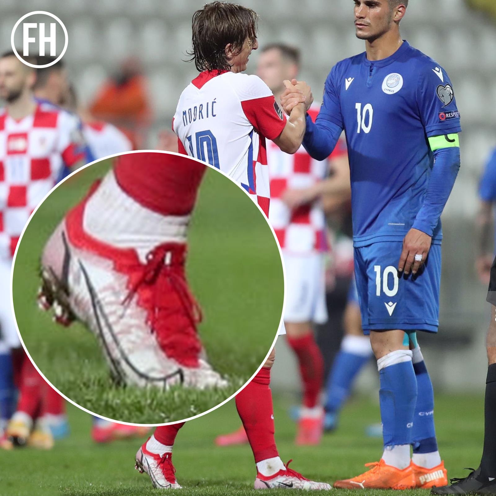 Luka Modri Commemorative Nike Mercurial Boots Not Available to